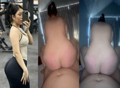 Bạn gái cưỡi như điên làm anh tét đỏ cả mông