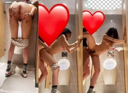 Bạn gái nện em người yêu trong WC