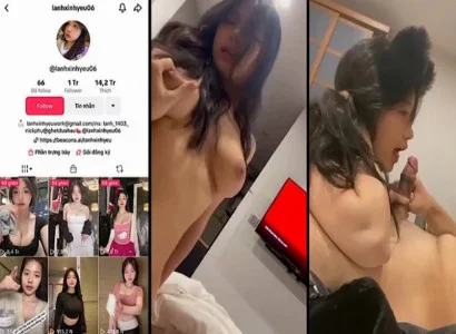 Cô nàng lanhxinhyeu06 bị tuồn đoạn phim nóng ra khỏi máy